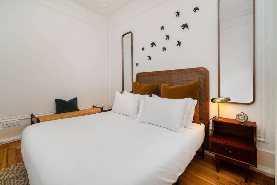 Bed, Bedroom