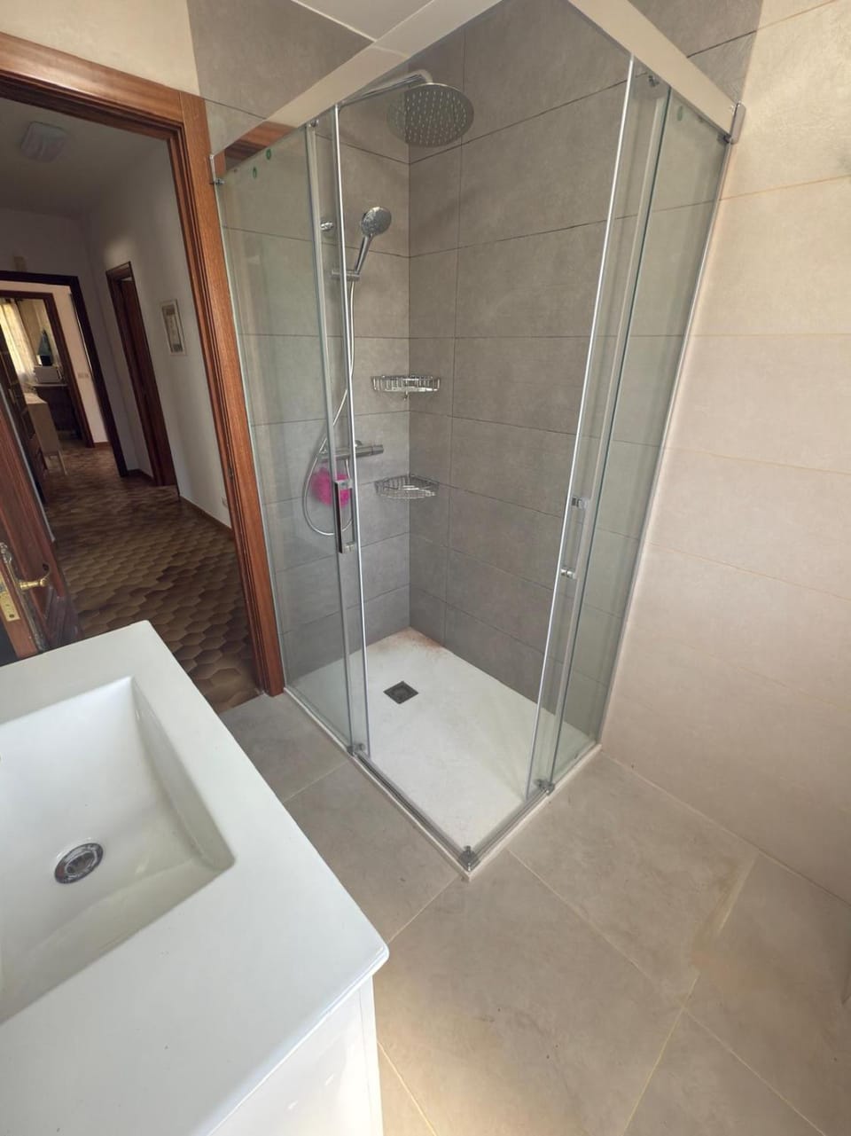Shower, Bathroom