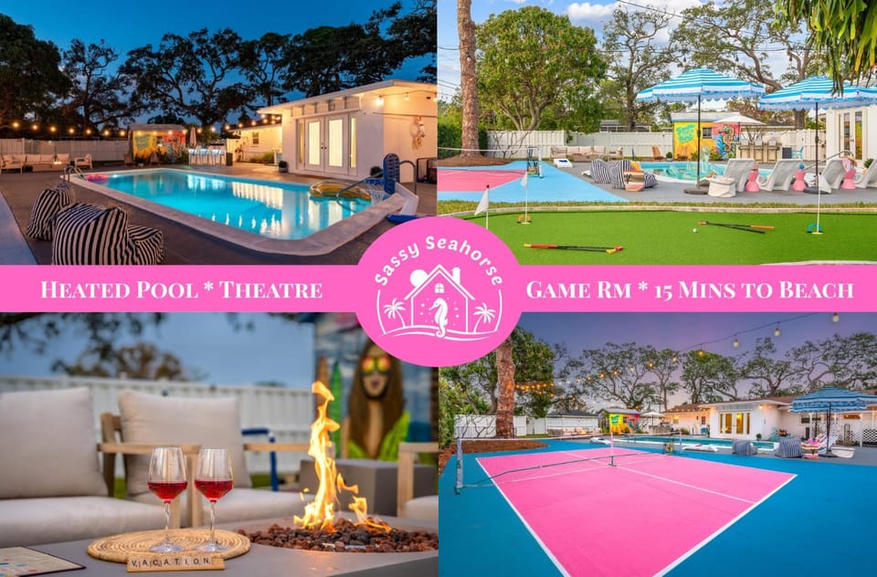 Patio, Garden, Minigolf, Seating area, Beach, Swimming pool, Sports, Family
