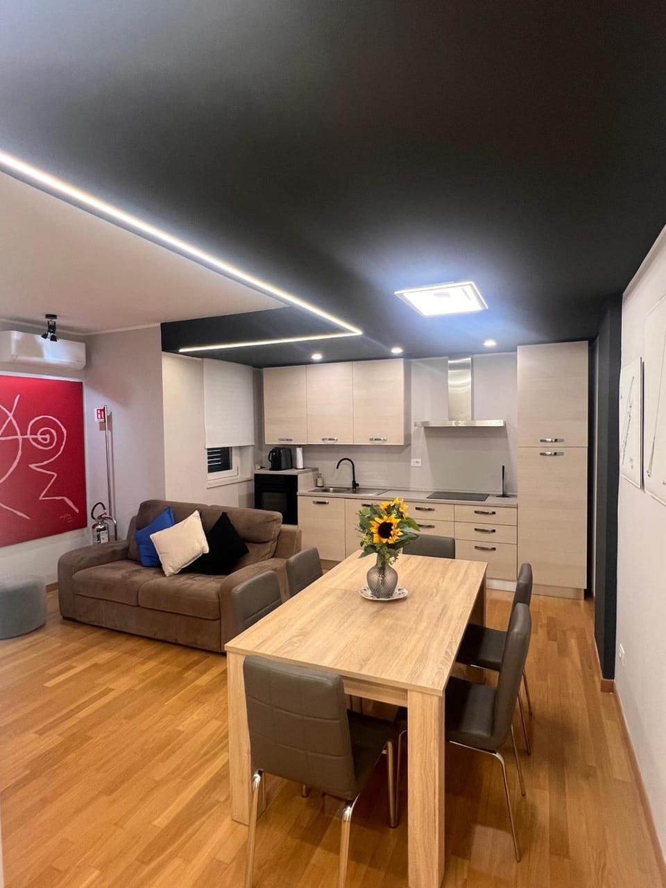Kitchen or kitchenette, oven, pet friendly