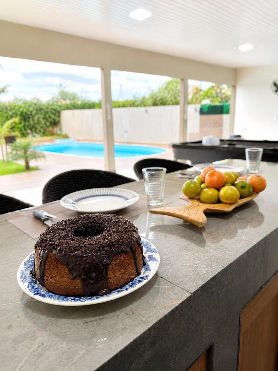Edícula privativa com piscina a 10 min Cataratas House in Foz do Iguaçu
