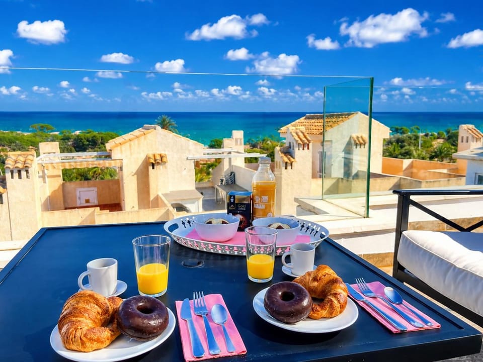 Duplex en la playa Apartment in Alacantí