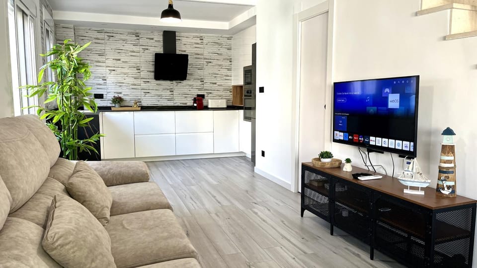 Duplex en la playa Apartment in Alacantí