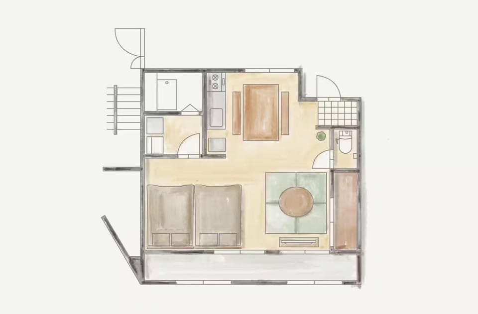 Prosper 5, 5th floor, 501 - Vacation STAY 73075v Apartment in Nagoya