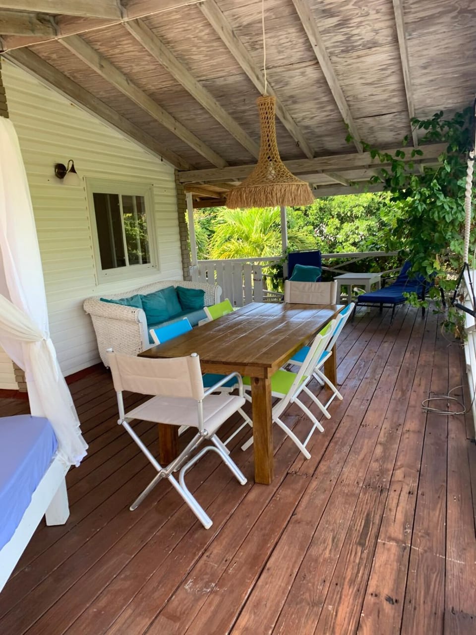 Balcony/Terrace, Seating area, Dining area, Garden view, sunbed