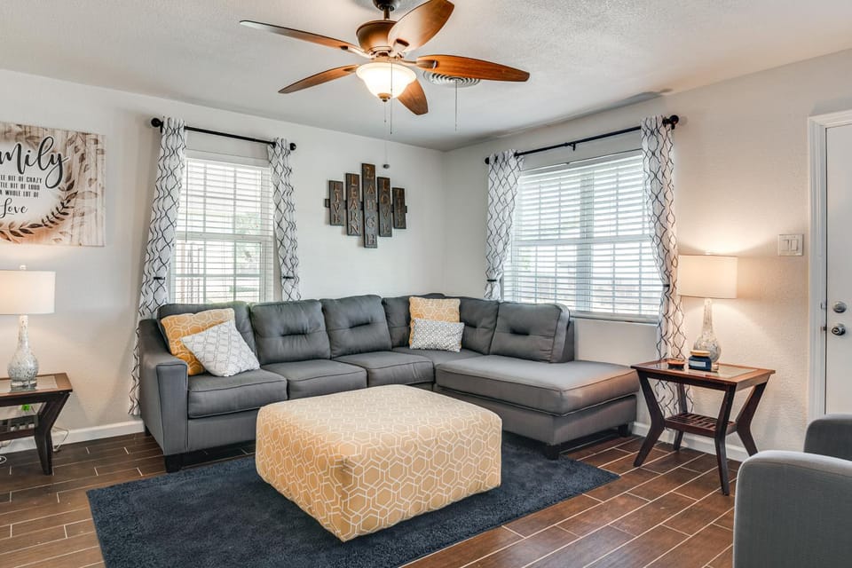 Walk to Town: Home w/ Yard in Brenham! House in Brenham