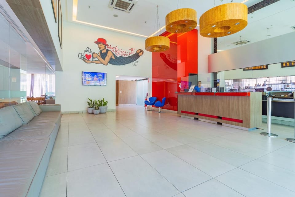 Lobby or reception