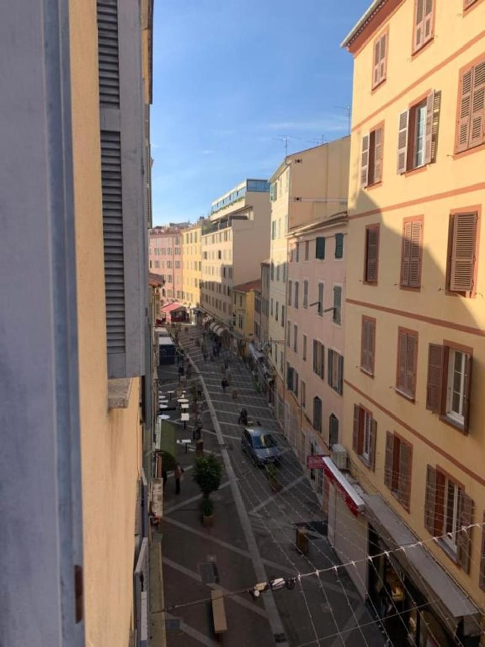 City view, Street view