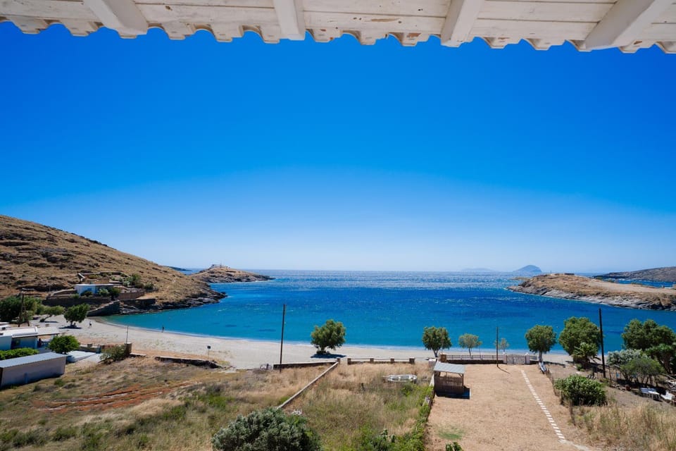 The Dream House on the Beach! -1st Floor Apartment in Kea-Kythnos