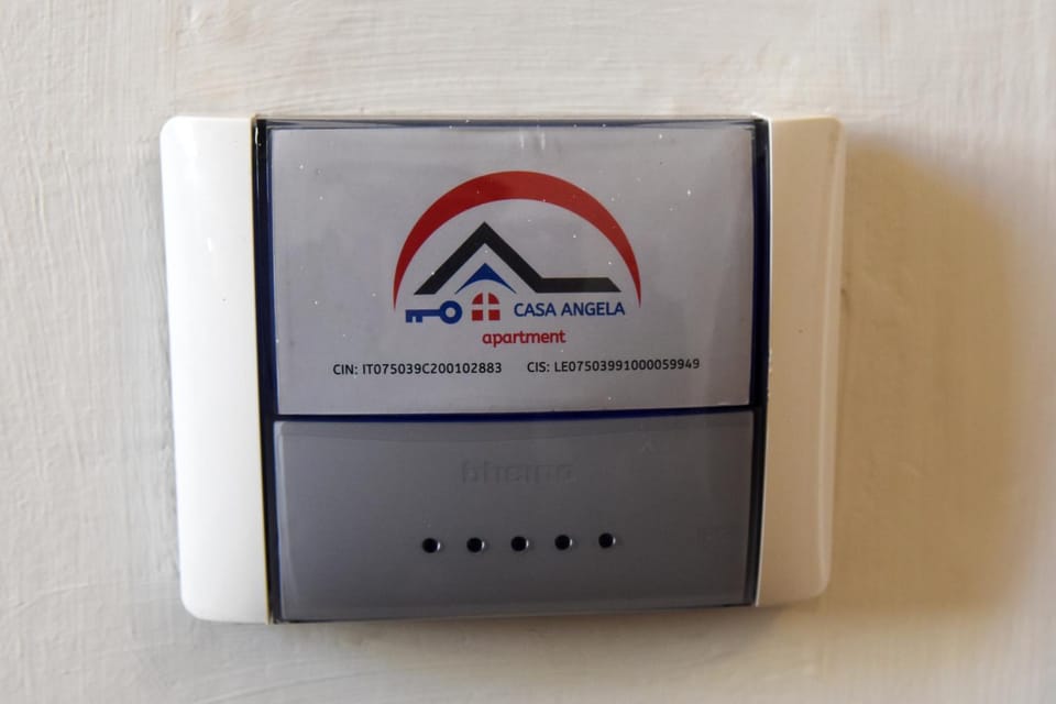 CASA ANGELA, luminoso appartamento al centro del Salento Apartment in Apulia