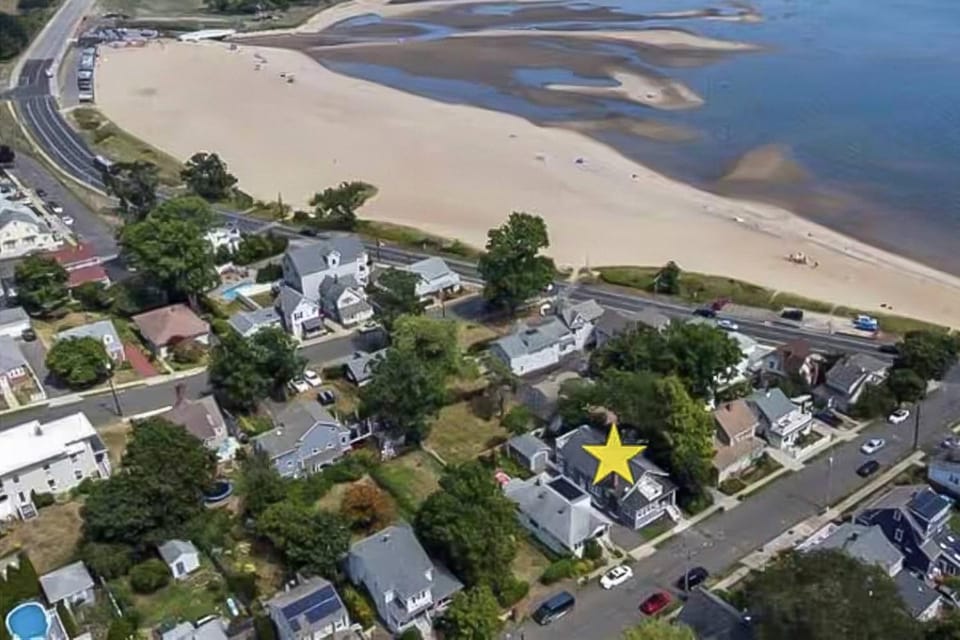 Grove Place Beach Bungalow House in West Haven