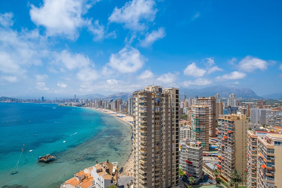 Nearby landmark, Day, Natural landscape, Beach, City view, Sea view