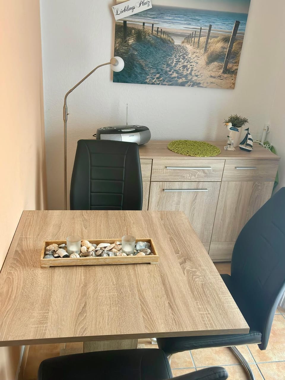 Seating area