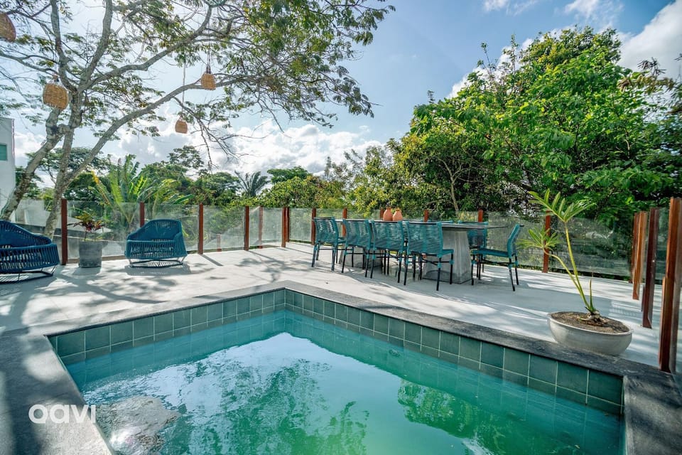 Balcony/Terrace, Garden view, Swimming pool