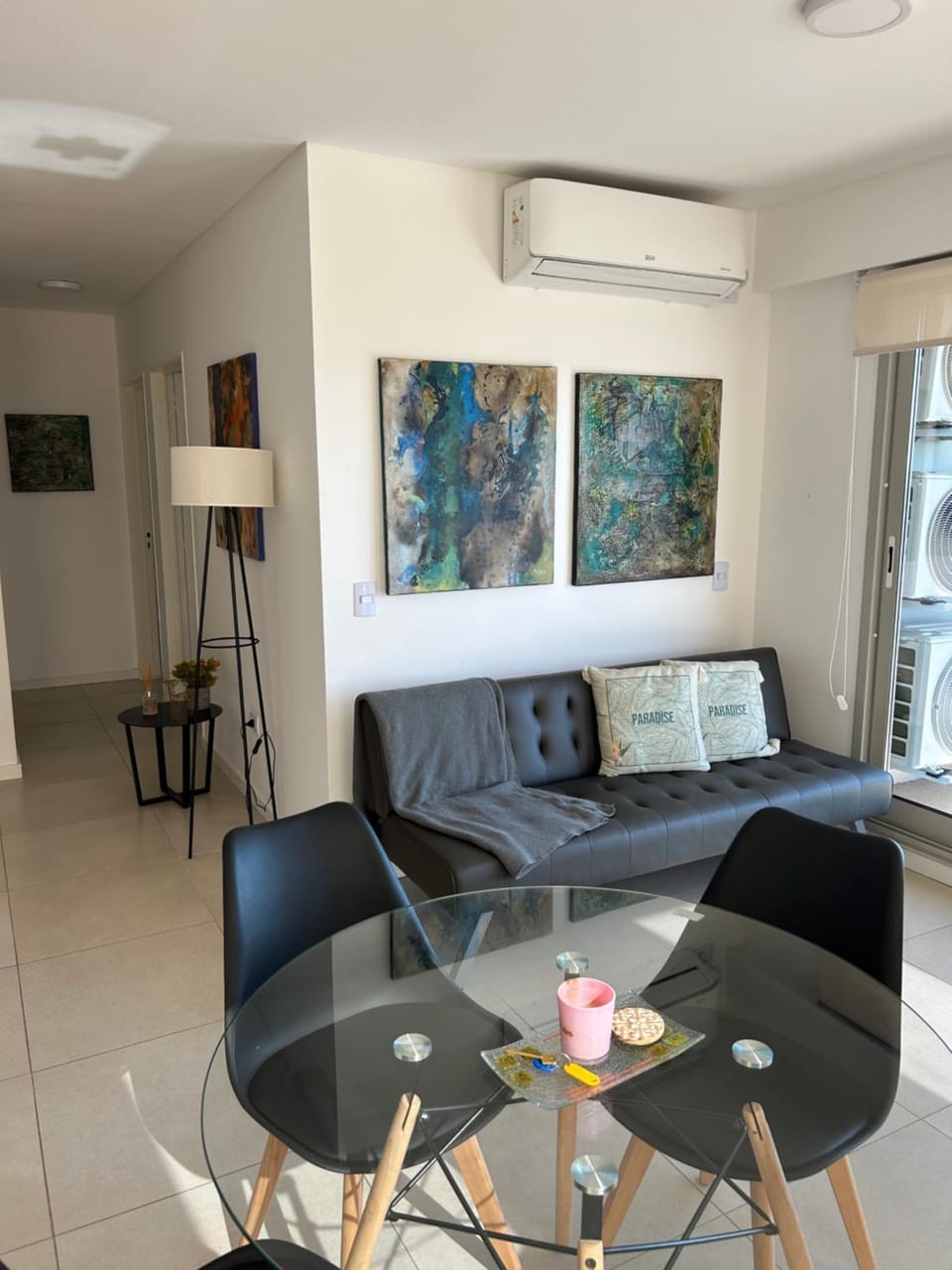 Metra Rosario lo mas alto para 4 Apartment in Rosario