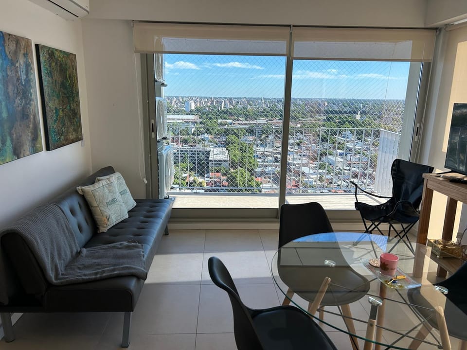 Metra Rosario lo mas alto para 4 Apartment in Rosario