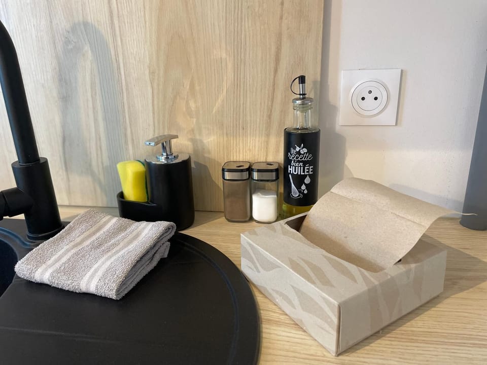 Studio au cœur du village Apartment in Auvergne-Rhône-Alpes