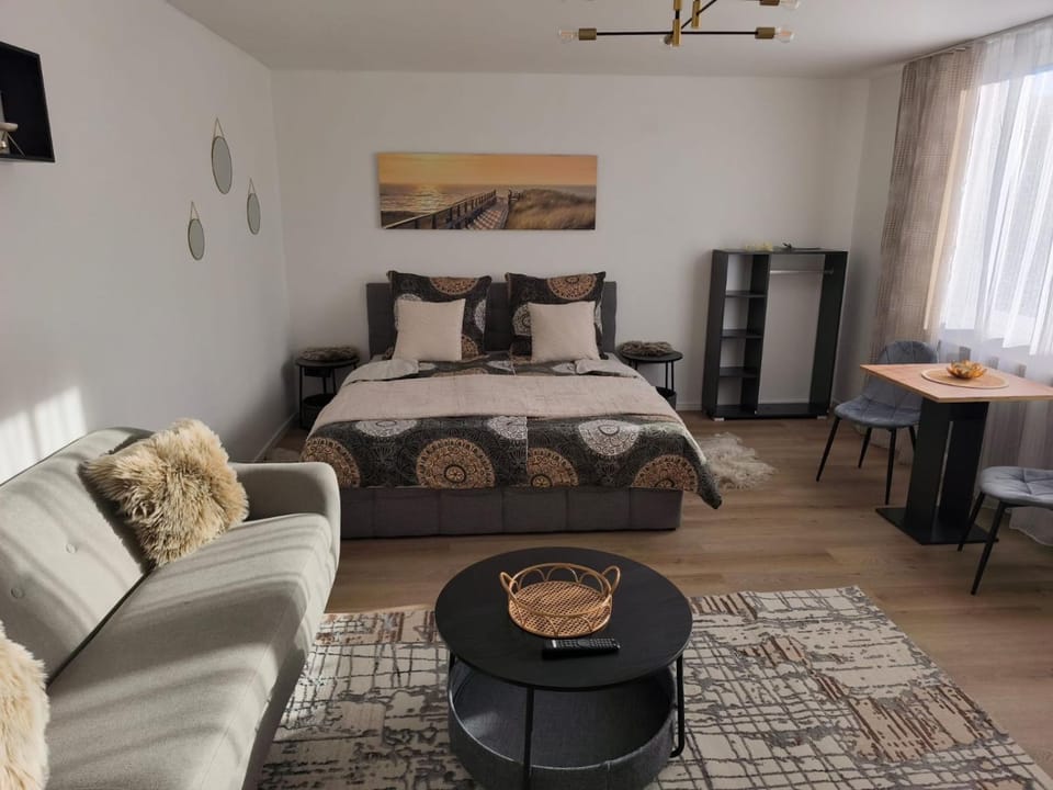 Living room, Bedroom