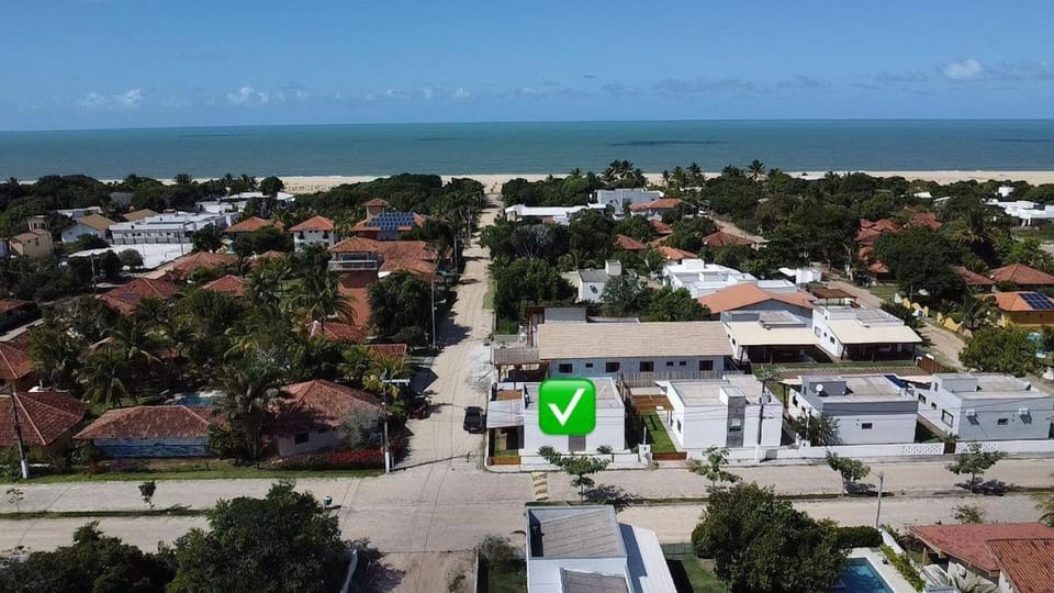 Casa Esquina da Praia - Guaratiba - Prado - Bahia House in State of Bahia