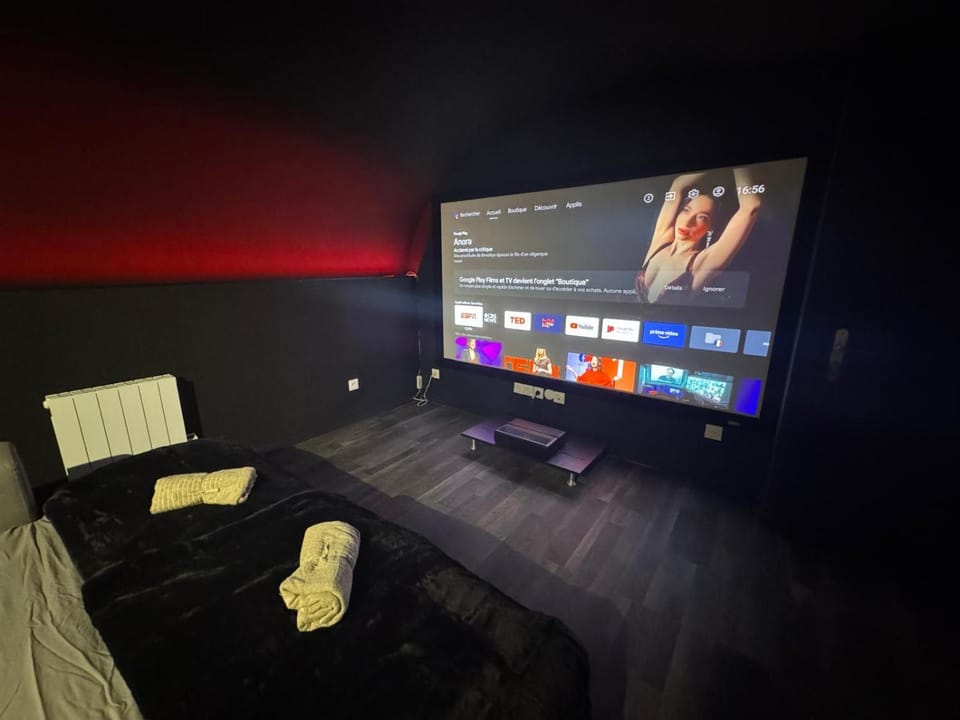 CinemaRoom - Netflix -Hyper Centre Apartment in Arras