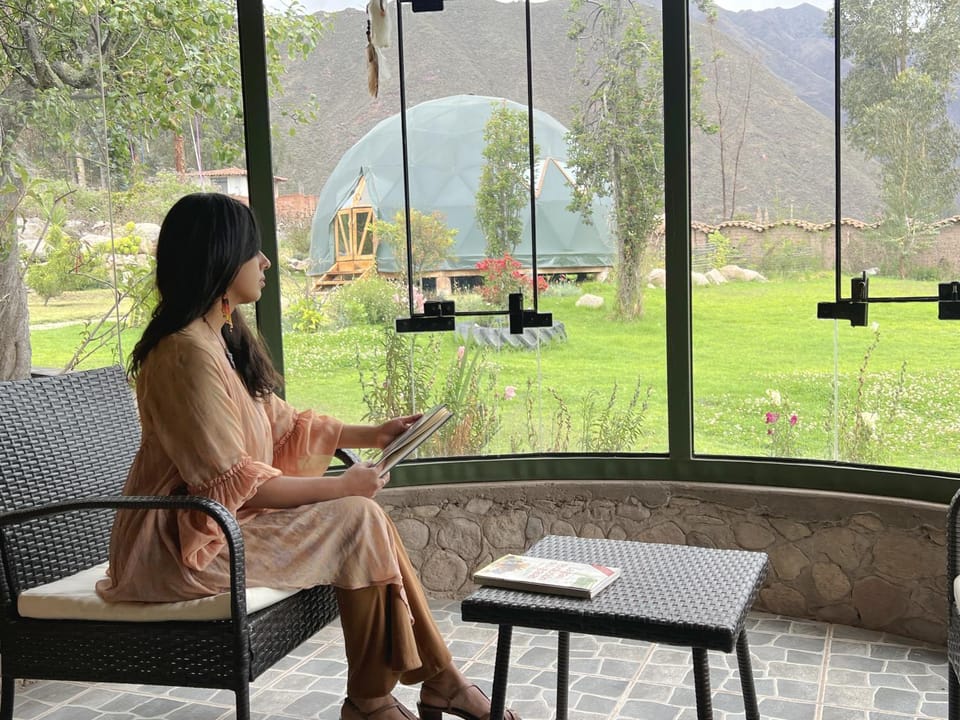 Natural landscape, Garden view