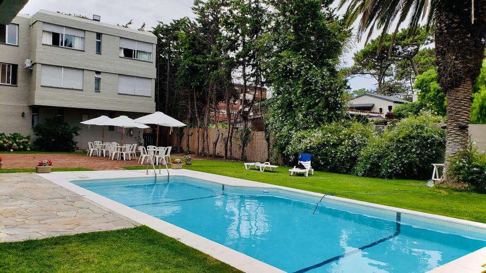 Garden, Garden view, Pool view, Swimming pool, sunbed