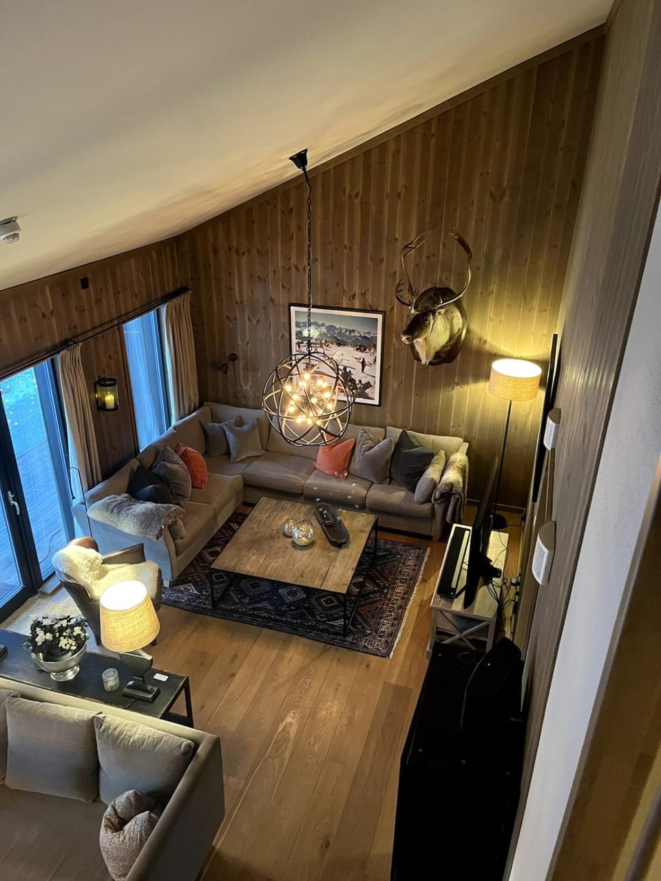 Hafjelltoppen-New apartment with a beautiful view and high standard Apartment in Innlandet