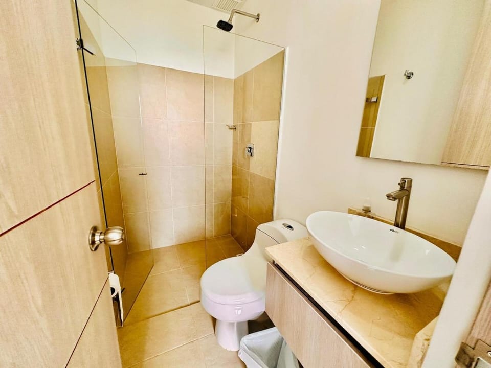Penthouse in Santa Fe de Antioquia Pool AC Apartment in Santa Fe de Antioquia