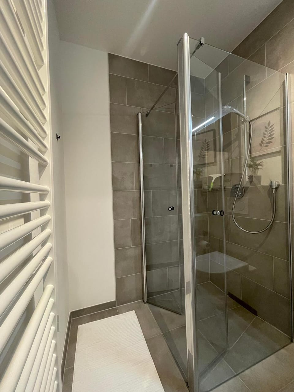 Shower, Bathroom, towels
