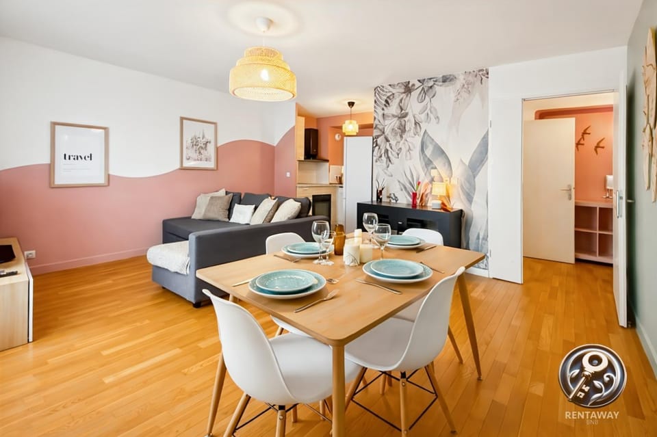 Golden Butterfly Disneyland Paris - Rentaway BnB Apartment in Chessy