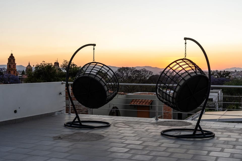 View (from property/room), City view, Landmark view, Mountain view, Sunset