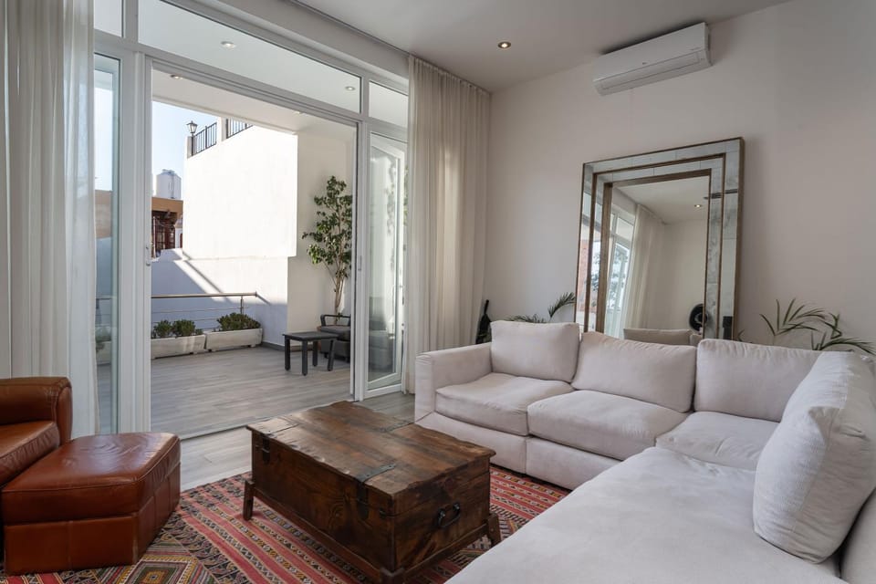 Patio, Living room, Seating area