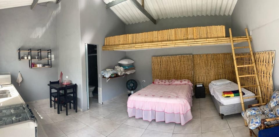 Chalé 2 - Lateral Nature lodge in São Bernardo do Campo