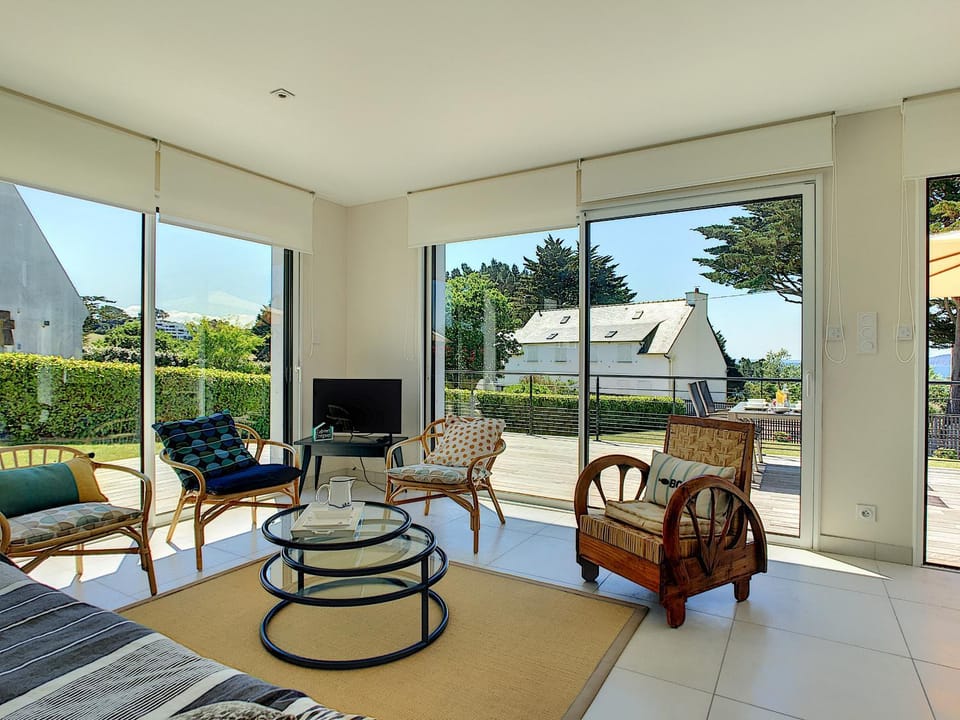 Maison Ranvédan à 250m de la plage - Crozon House in Crozon