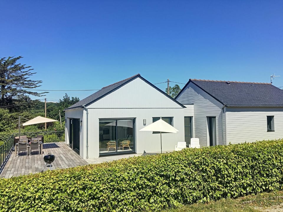 Maison Ranvédan à 250m de la plage - Crozon House in Crozon