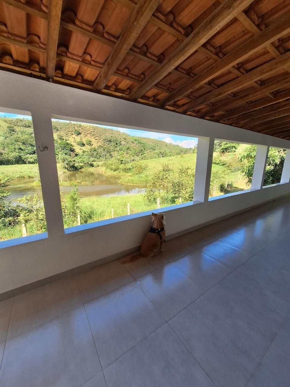 Casa de Veraneio Campo House in Sao Jose dos Campos