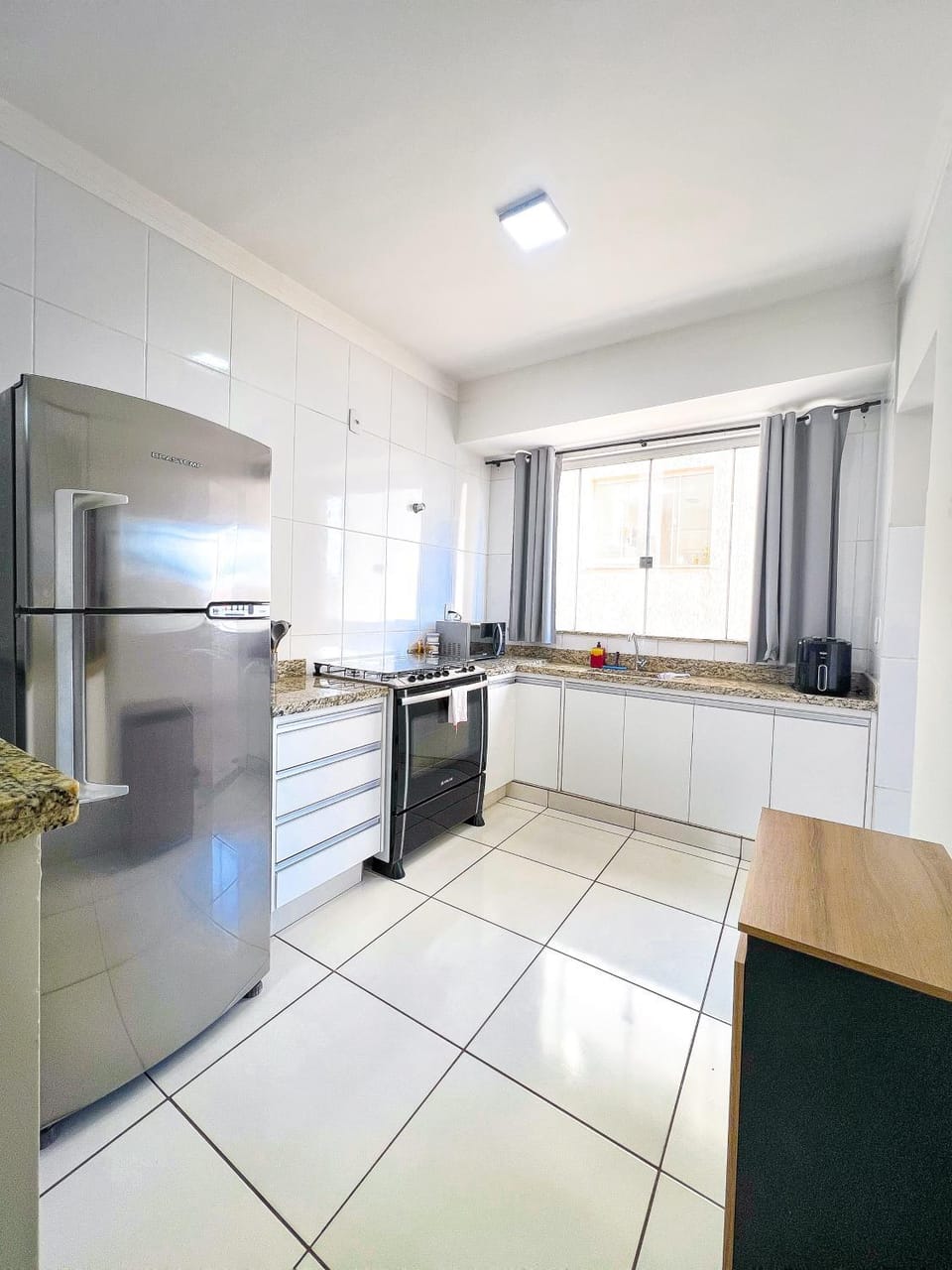 Apê-202 |Ar, Garagem, Suíte | Unipam e Parque Expo Apartment in State of Goiás