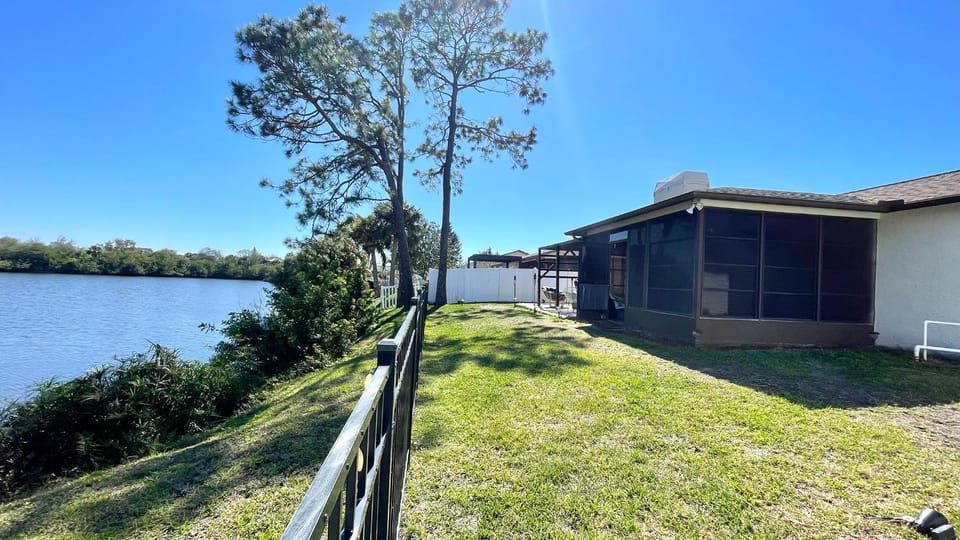 Casa con vista al lago House in Florida