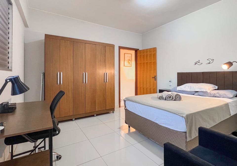 303-AP Próx Unipam e Parq expo-AR-Elevador-Garagem Apartment in State of Goiás