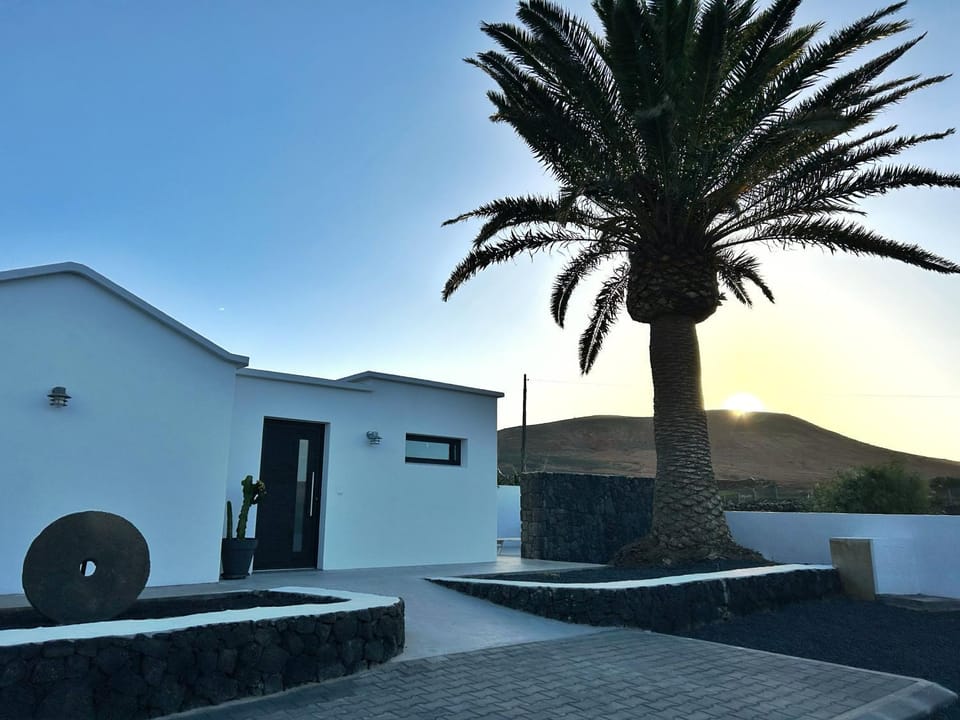 Property building, Sunset