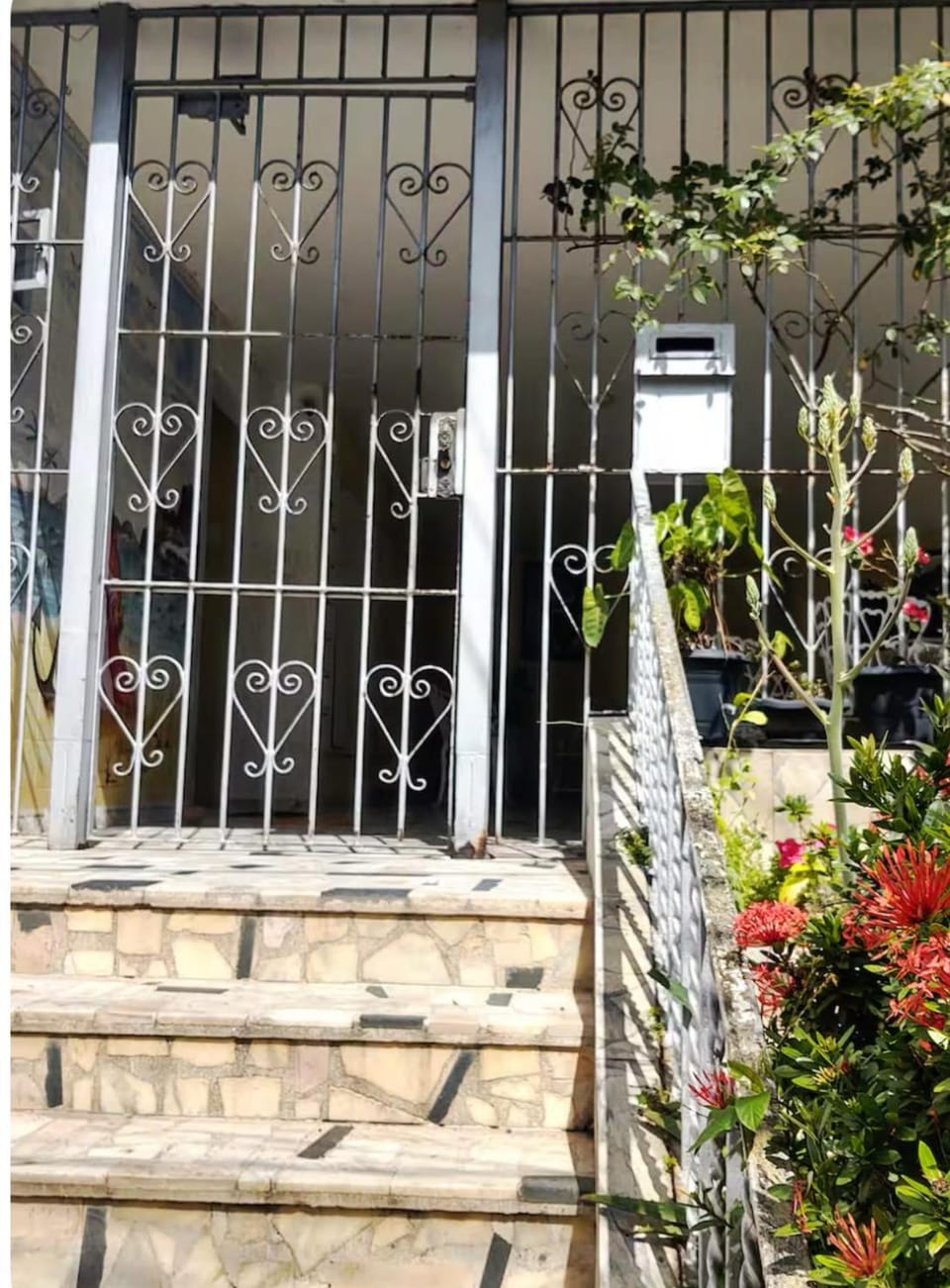 Facade/entrance, Garden