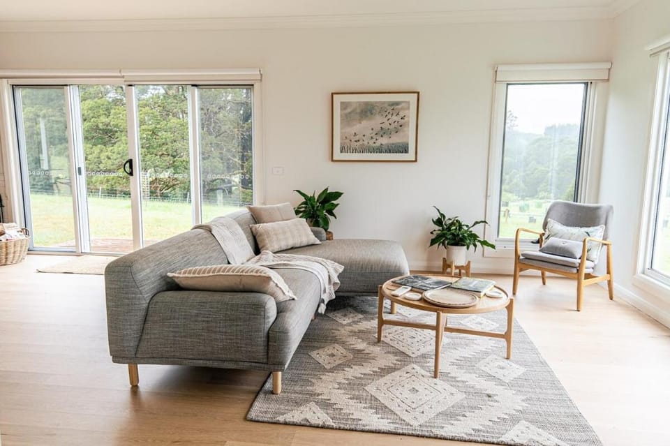 Living room, Garden view