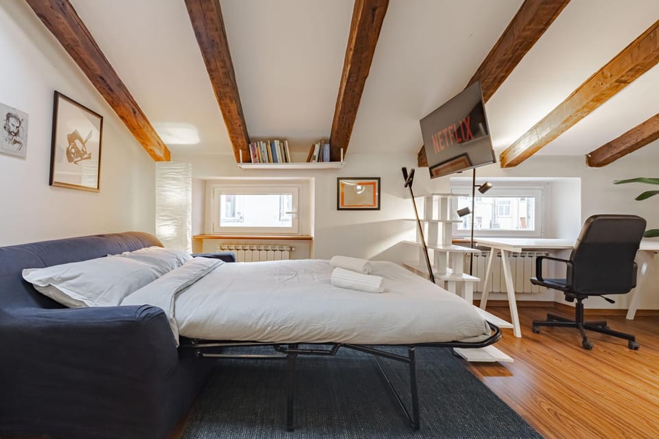 Ampio loft confortevole nel cuore di Trieste Apartment in Trieste
