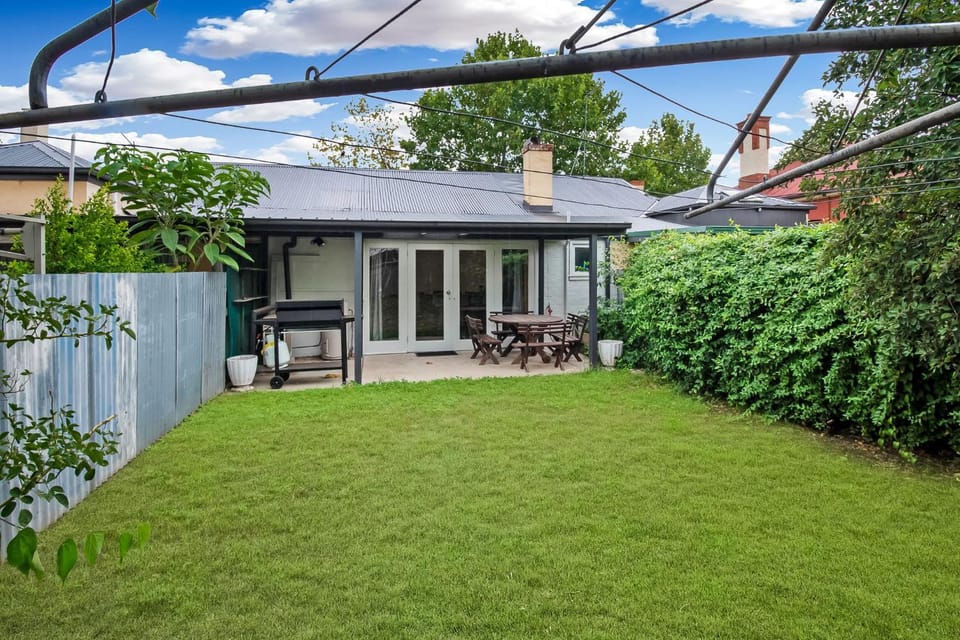 Property building, Patio
