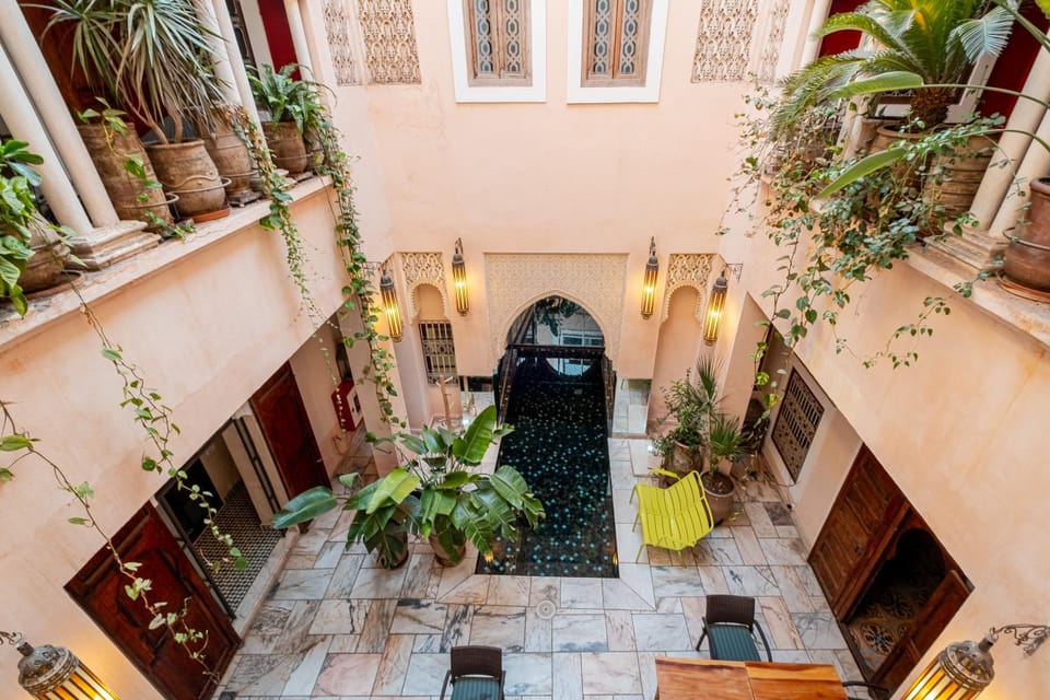 Patio, Garden view