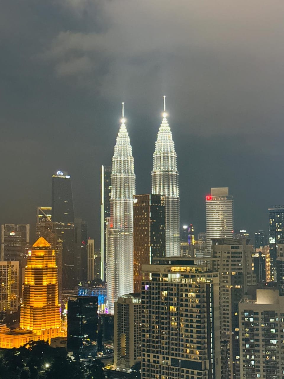 Night, View (from property/room), City view