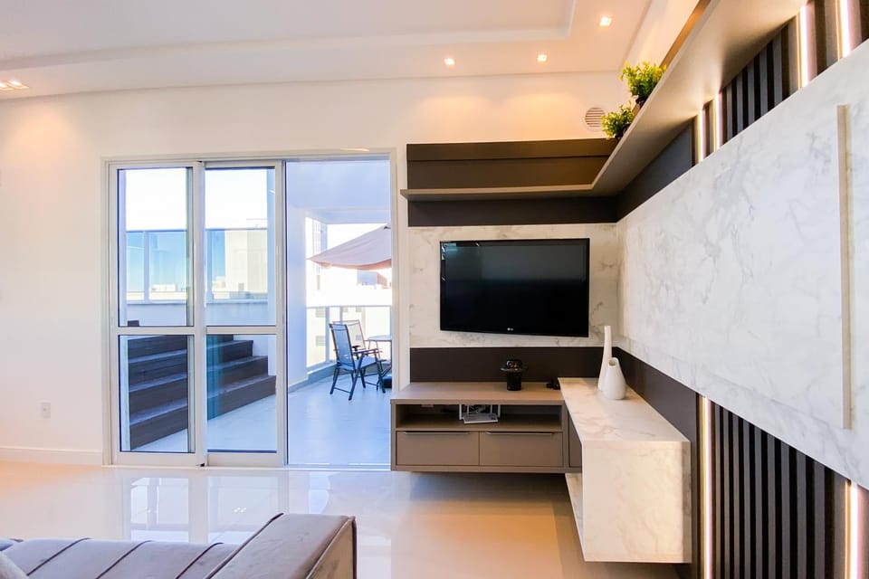 Linda cobertura com jacuzzi privativa - 0465 Apartment in Florianopolis