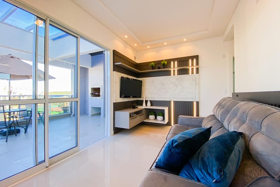 Linda cobertura com jacuzzi privativa - 0465 Apartment in Florianopolis