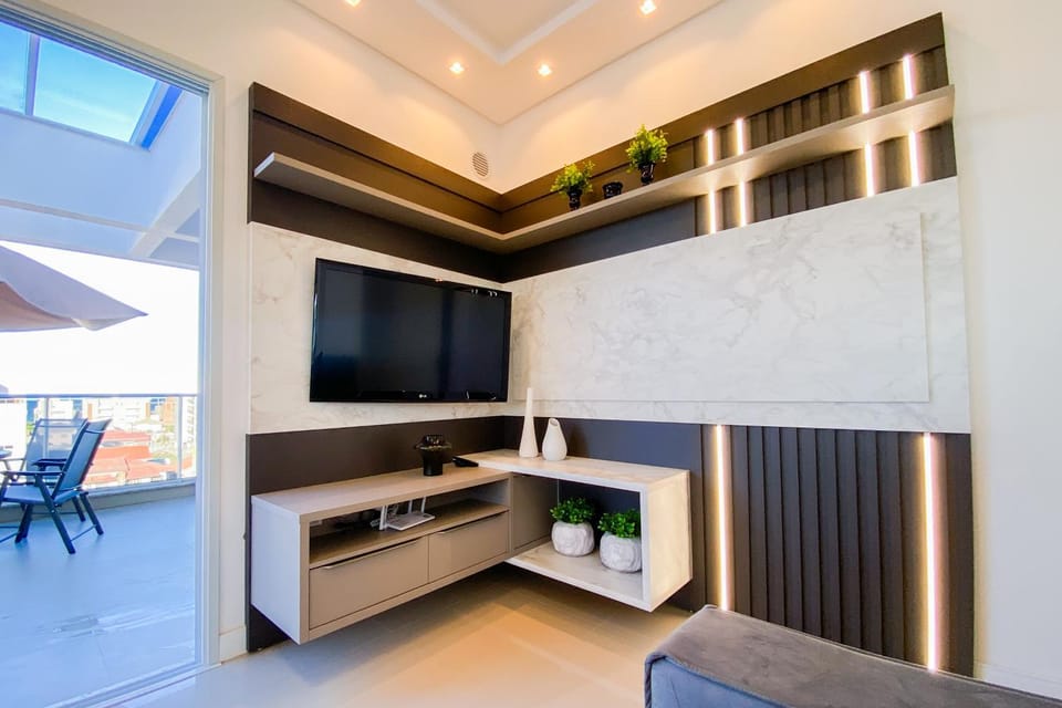 Linda cobertura com jacuzzi privativa - 0465 Apartment in Florianopolis