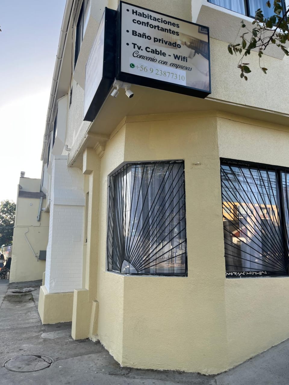Property building, Day